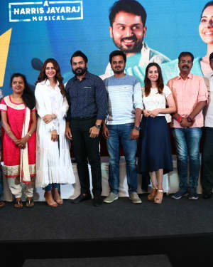 Dev Tamil Film Press Meet Photos