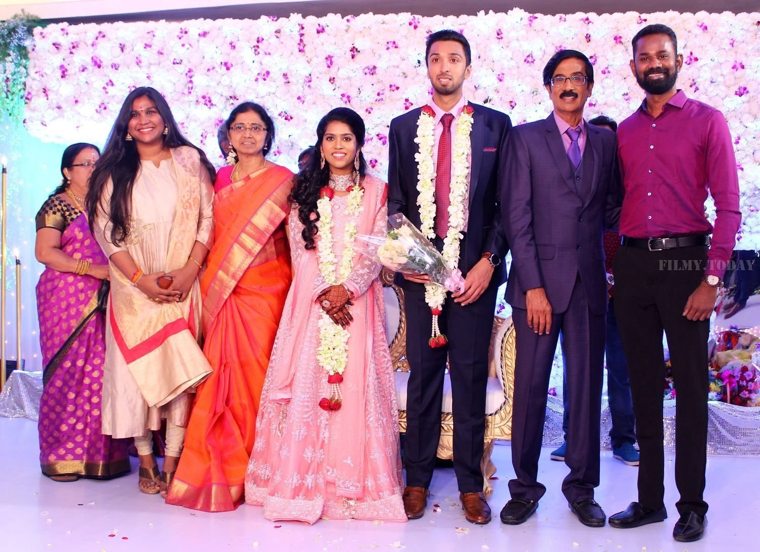 Mano Bala's Son Harish - Priya Wedding Reception Photos | Picture 1625972