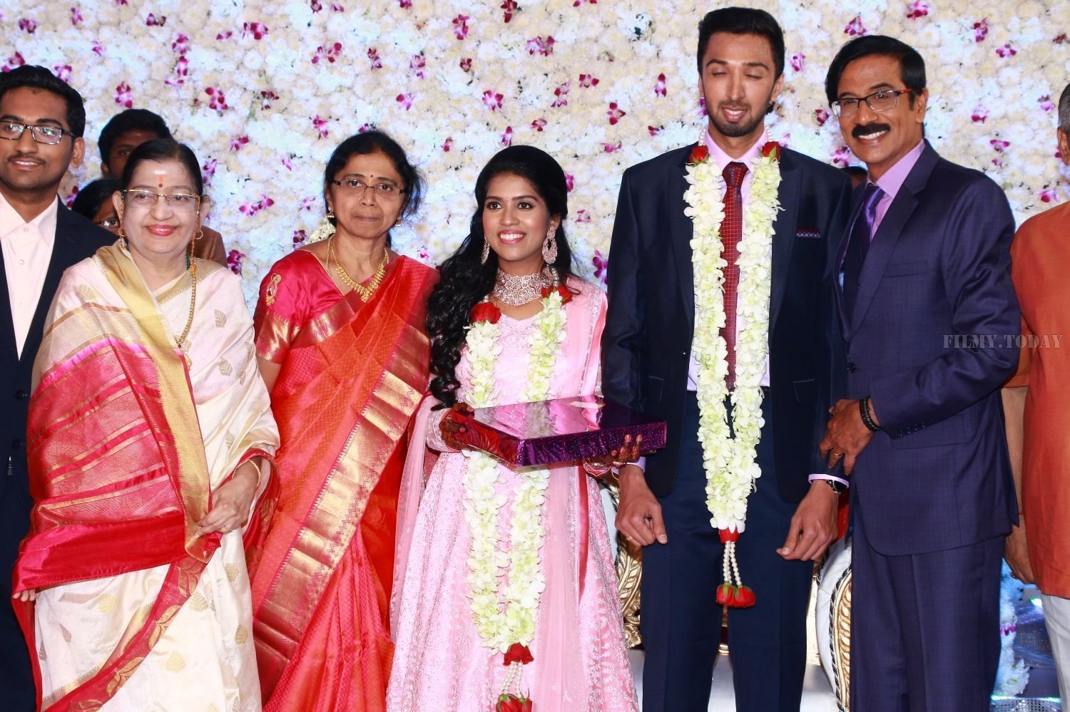 Mano Bala's Son Harish - Priya Wedding Reception Photos | Picture 1626094