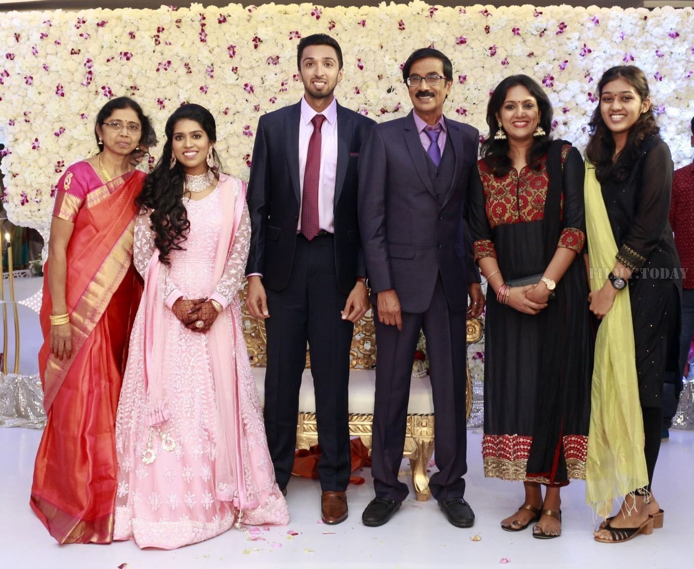 Mano Bala's Son Harish - Priya Wedding Reception Photos | Picture 1625958