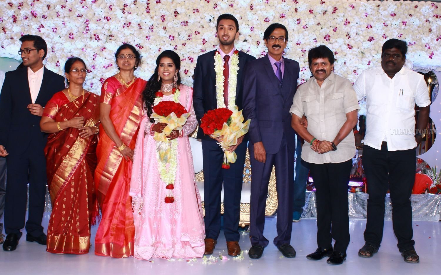 Mano Bala's Son Harish - Priya Wedding Reception Photos | Picture 1626028