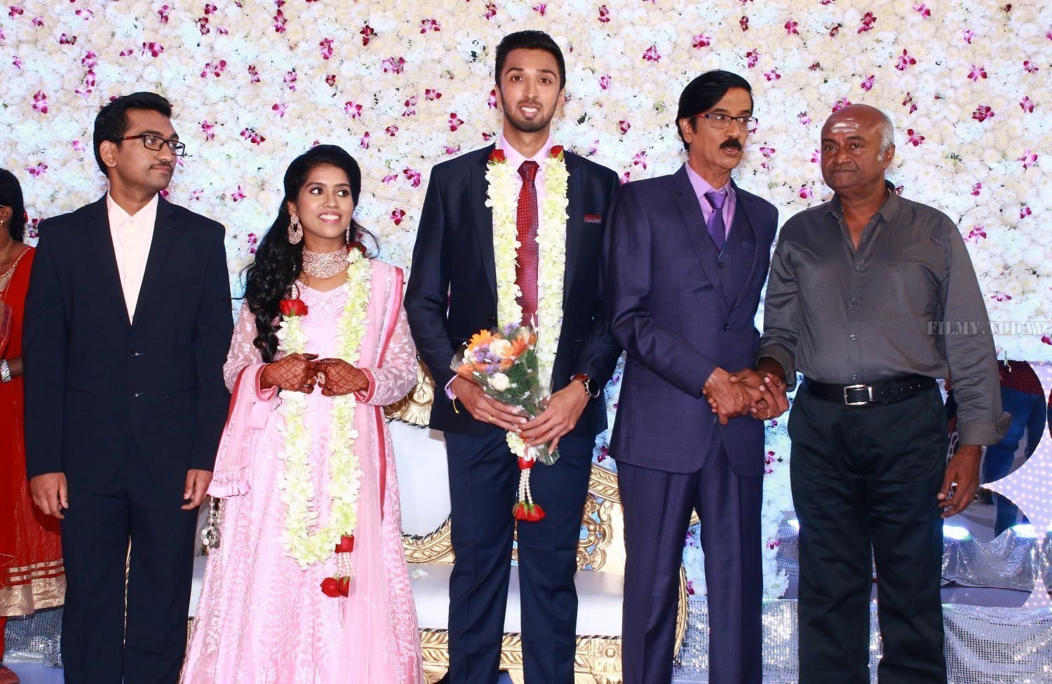 Mano Bala's Son Harish - Priya Wedding Reception Photos | Picture 1626106