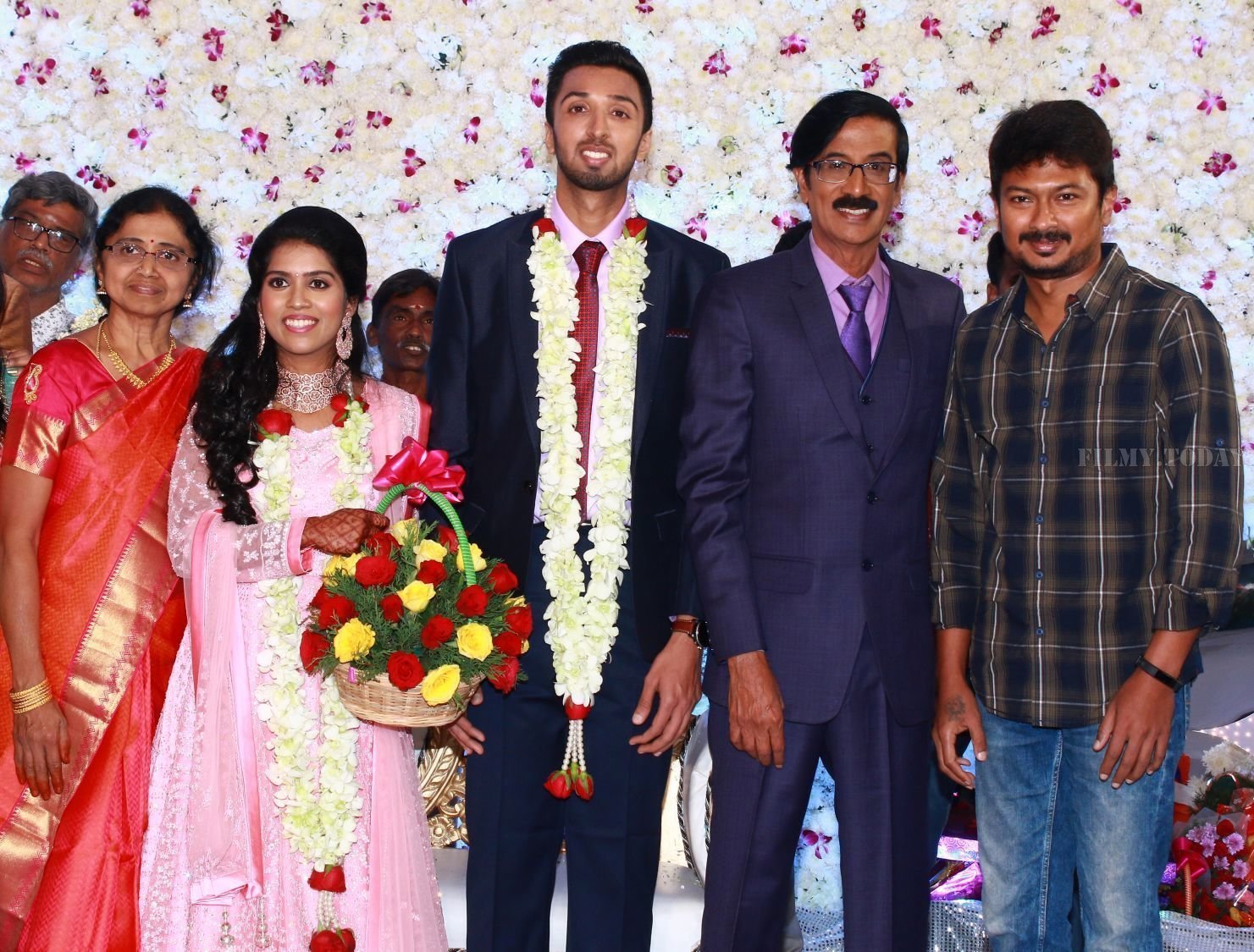 Mano Bala's Son Harish - Priya Wedding Reception Photos | Picture 1626013