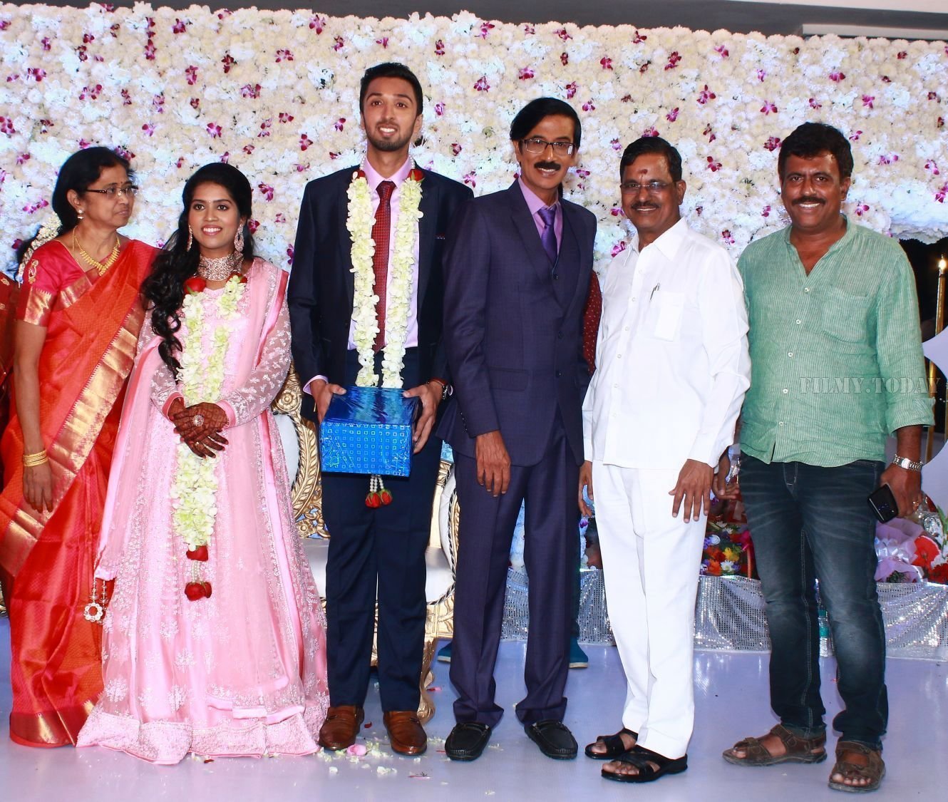 Mano Bala's Son Harish - Priya Wedding Reception Photos | Picture 1625992