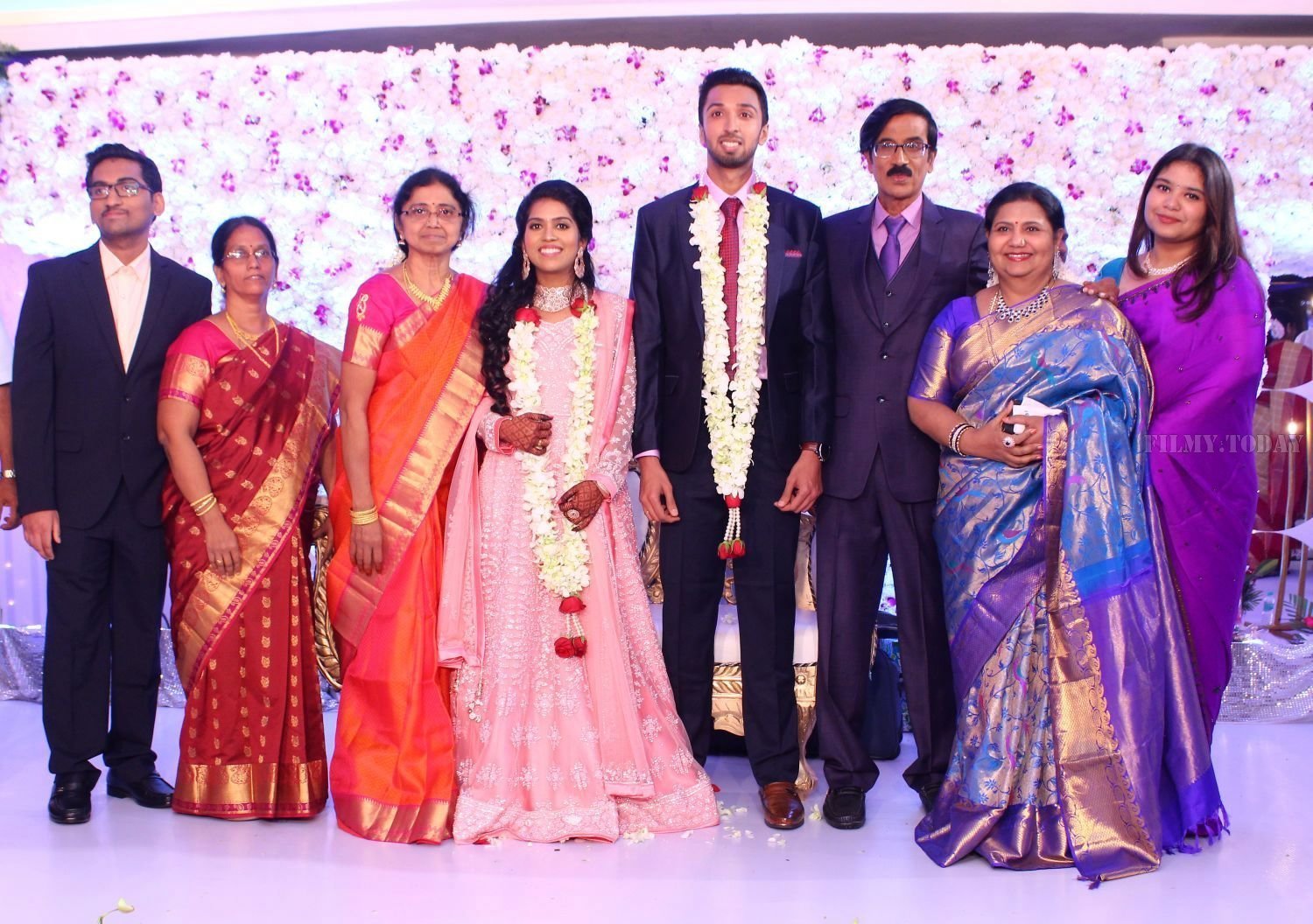 Mano Bala's Son Harish - Priya Wedding Reception Photos | Picture 1626058
