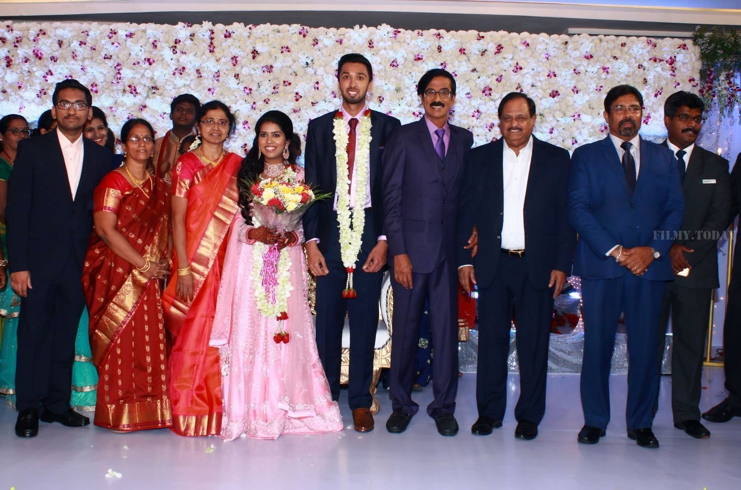 Mano Bala's Son Harish - Priya Wedding Reception Photos | Picture 1626084