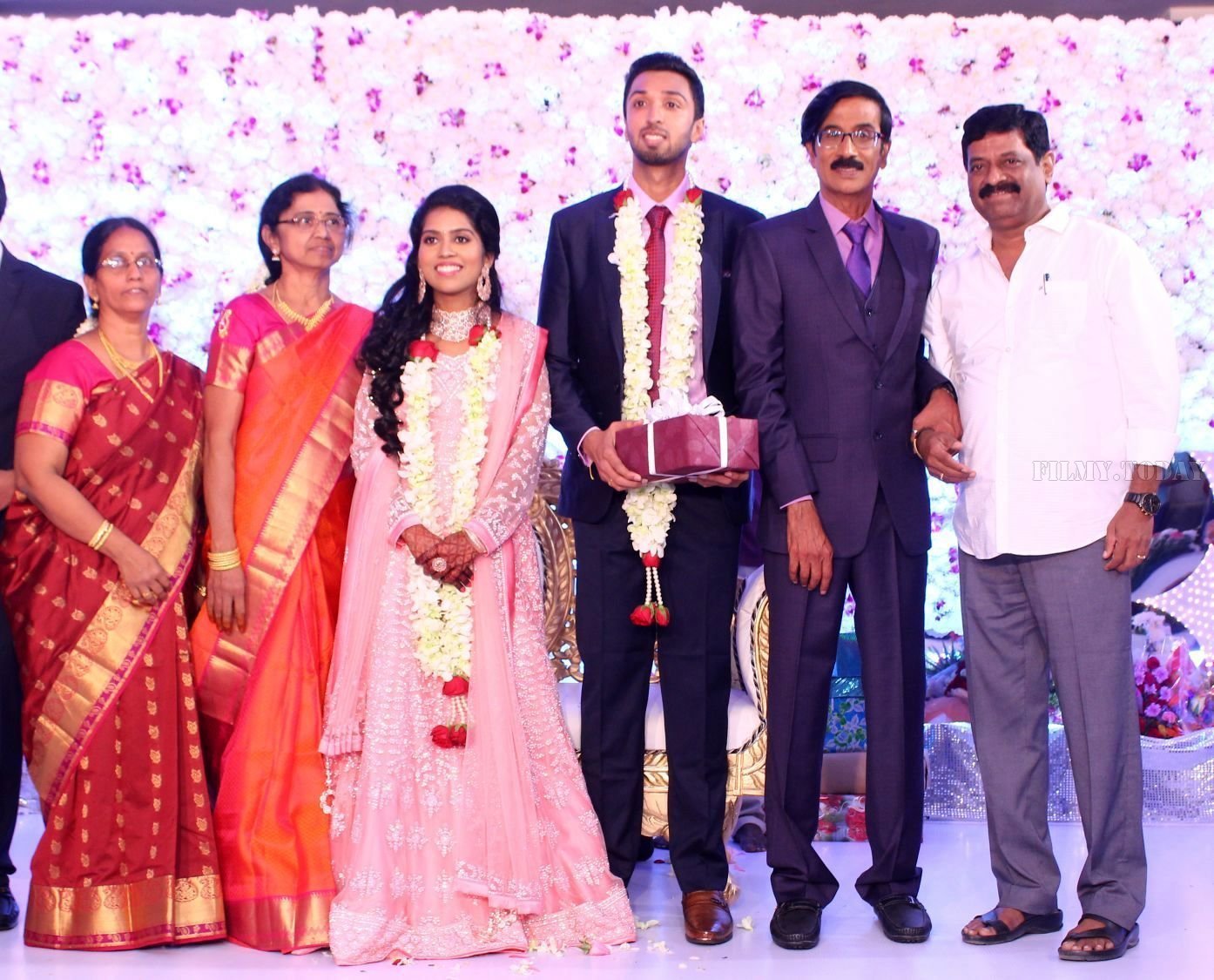 Mano Bala's Son Harish - Priya Wedding Reception Photos | Picture 1626046