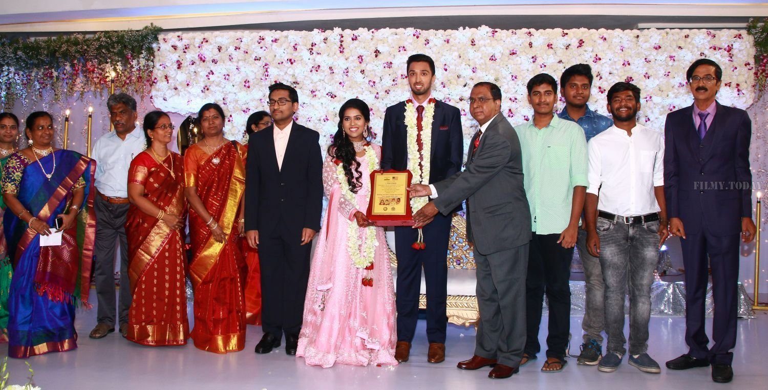 Mano Bala's Son Harish - Priya Wedding Reception Photos | Picture 1626125