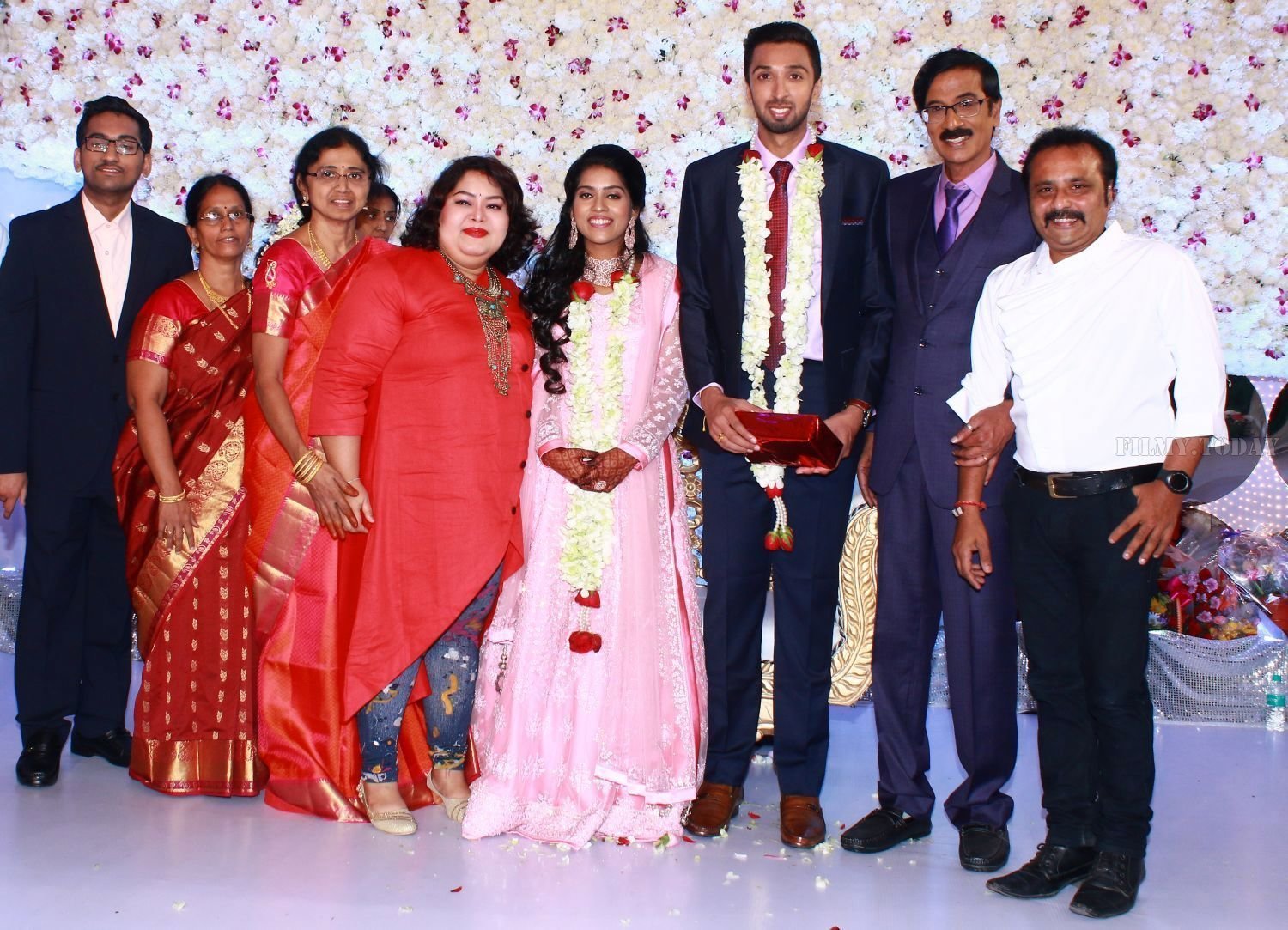 Mano Bala's Son Harish - Priya Wedding Reception Photos | Picture 1625982