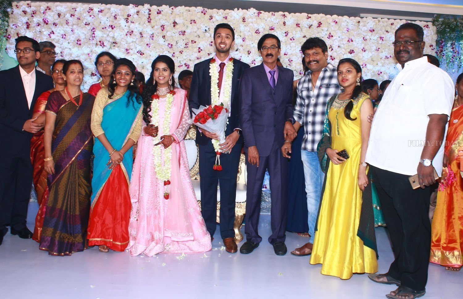 Mano Bala's Son Harish - Priya Wedding Reception Photos | Picture 1626072