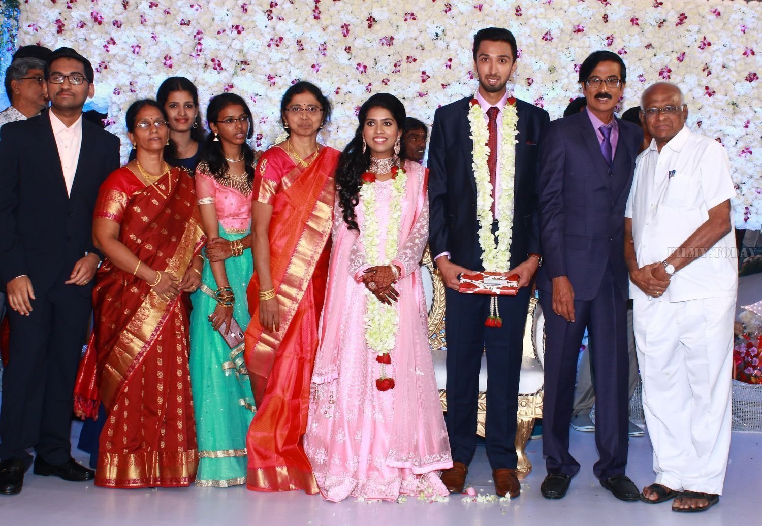 Mano Bala's Son Harish - Priya Wedding Reception Photos | Picture 1626012
