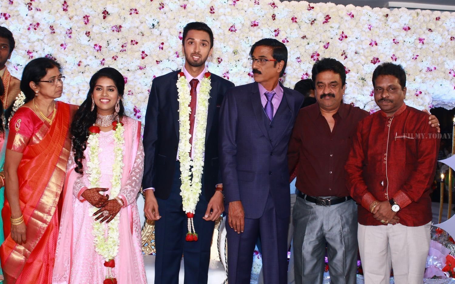Mano Bala's Son Harish - Priya Wedding Reception Photos | Picture 1626014