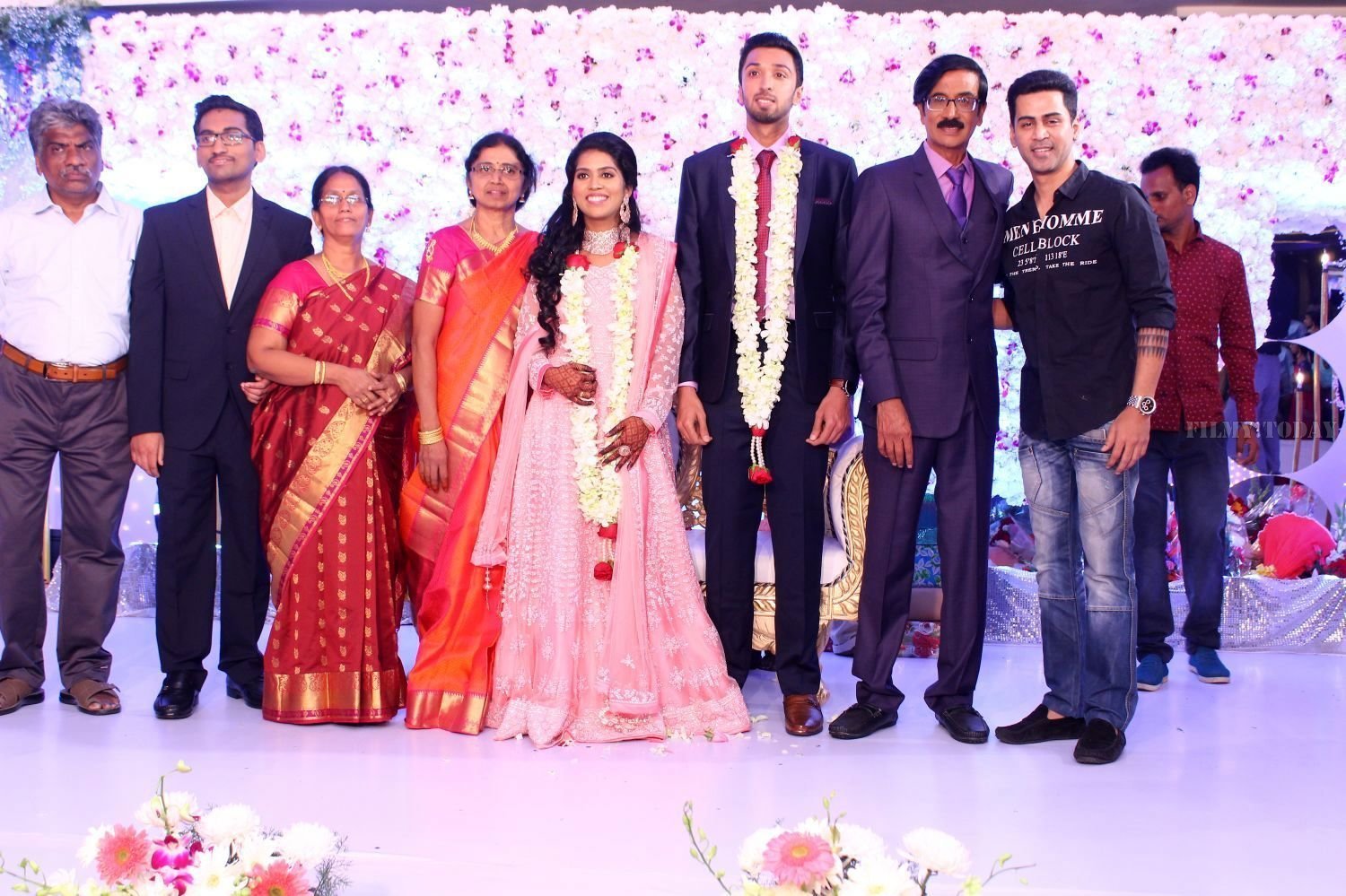 Mano Bala's Son Harish - Priya Wedding Reception Photos | Picture 1626048
