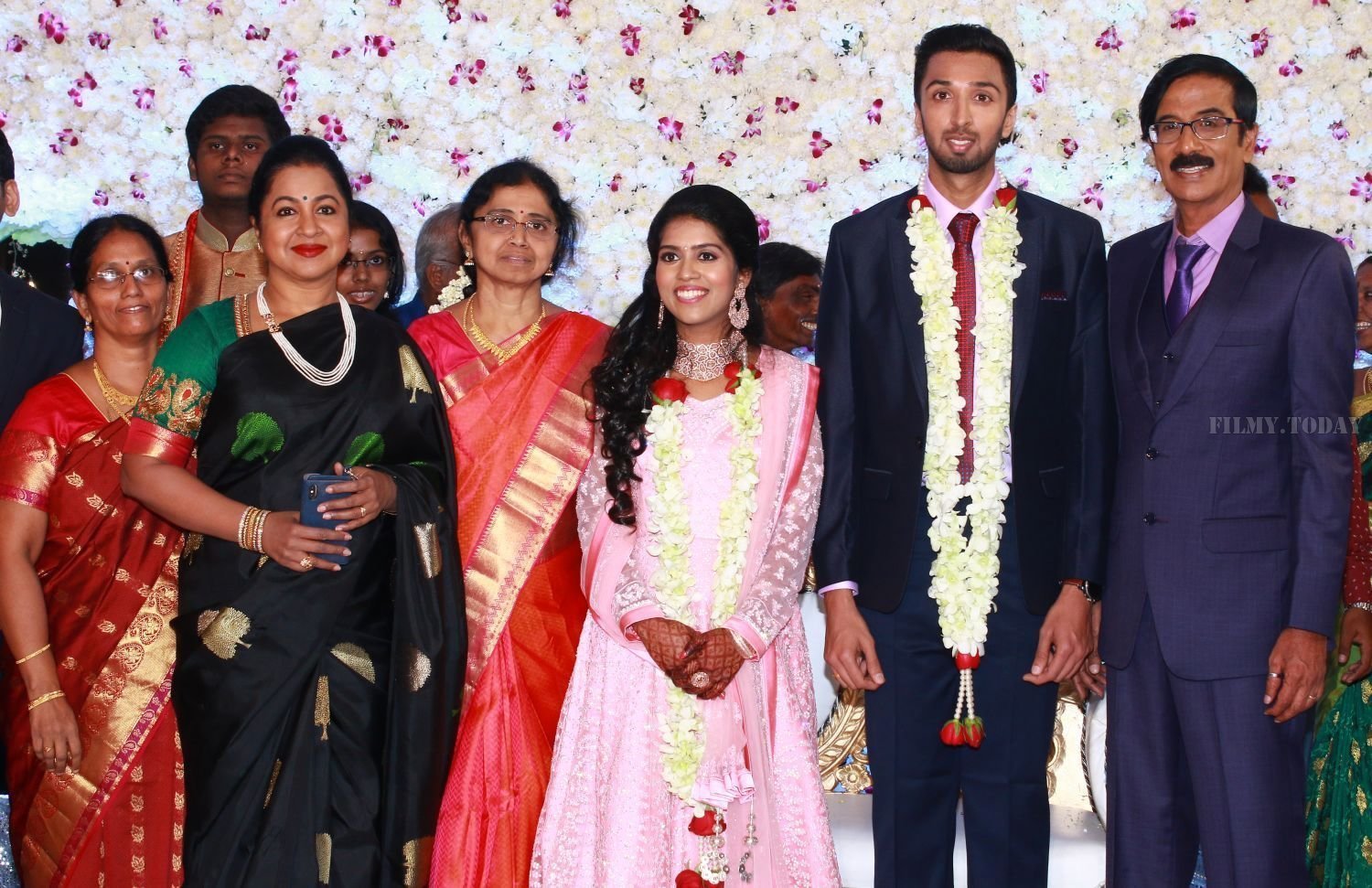 Mano Bala's Son Harish - Priya Wedding Reception Photos | Picture 1626017