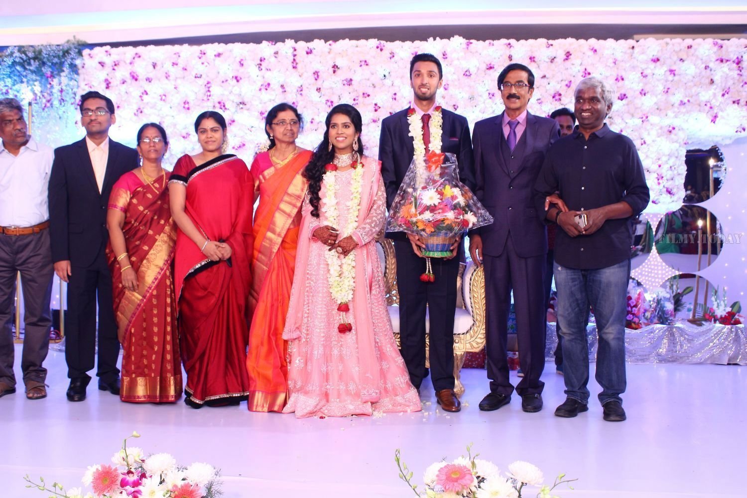 Mano Bala's Son Harish - Priya Wedding Reception Photos | Picture 1626055