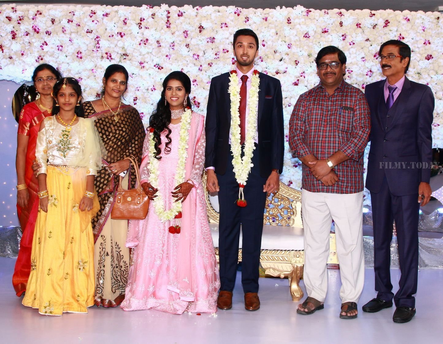 Mano Bala's Son Harish - Priya Wedding Reception Photos | Picture 1626124
