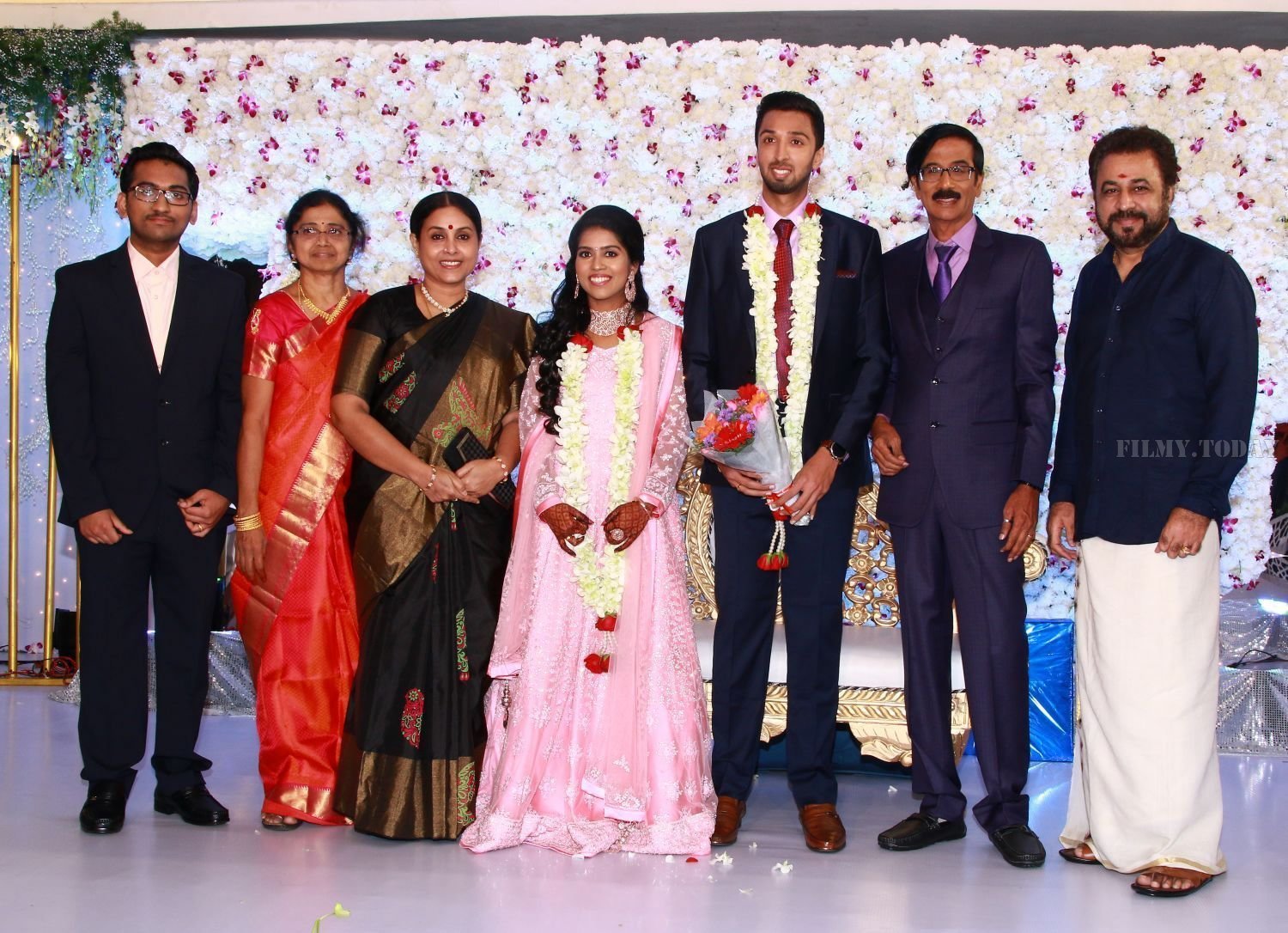 Mano Bala's Son Harish - Priya Wedding Reception Photos | Picture 1626121