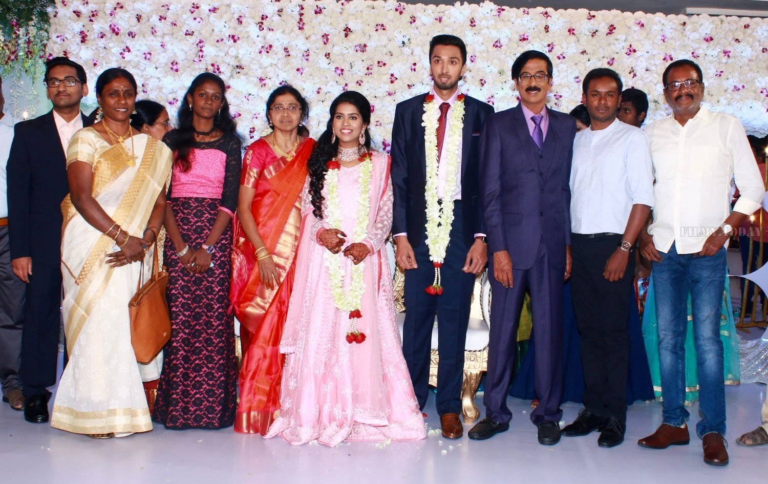 Mano Bala's Son Harish - Priya Wedding Reception Photos | Picture 1626068