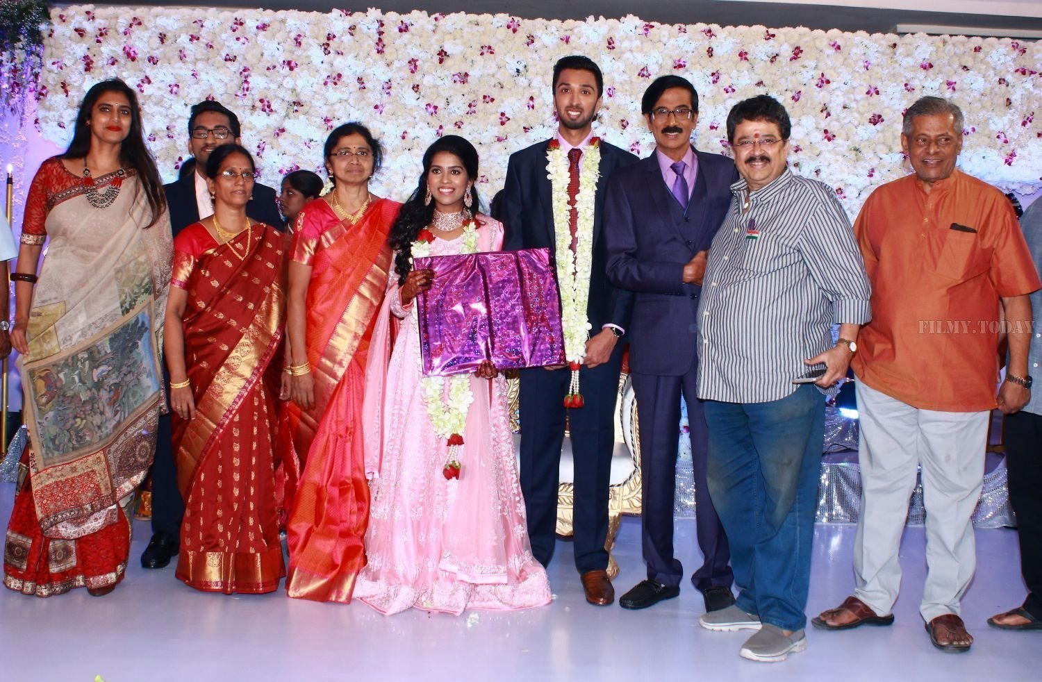 Mano Bala's Son Harish - Priya Wedding Reception Photos | Picture 1626095