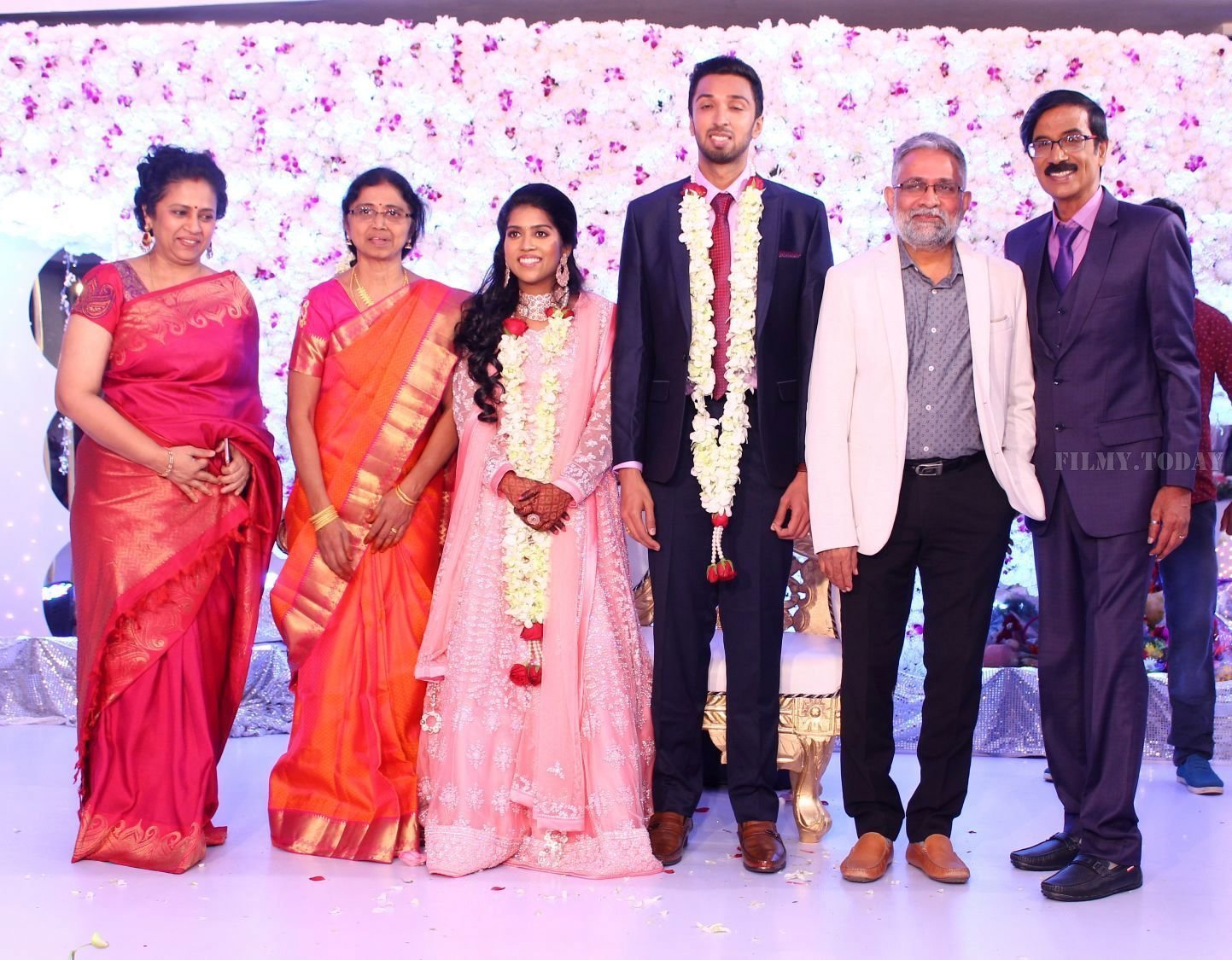 Mano Bala's Son Harish - Priya Wedding Reception Photos | Picture 1625976