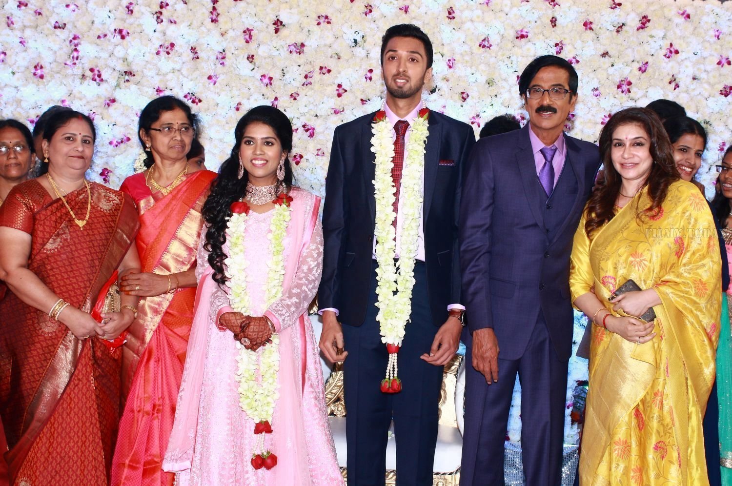 Mano Bala's Son Harish - Priya Wedding Reception Photos | Picture 1626070