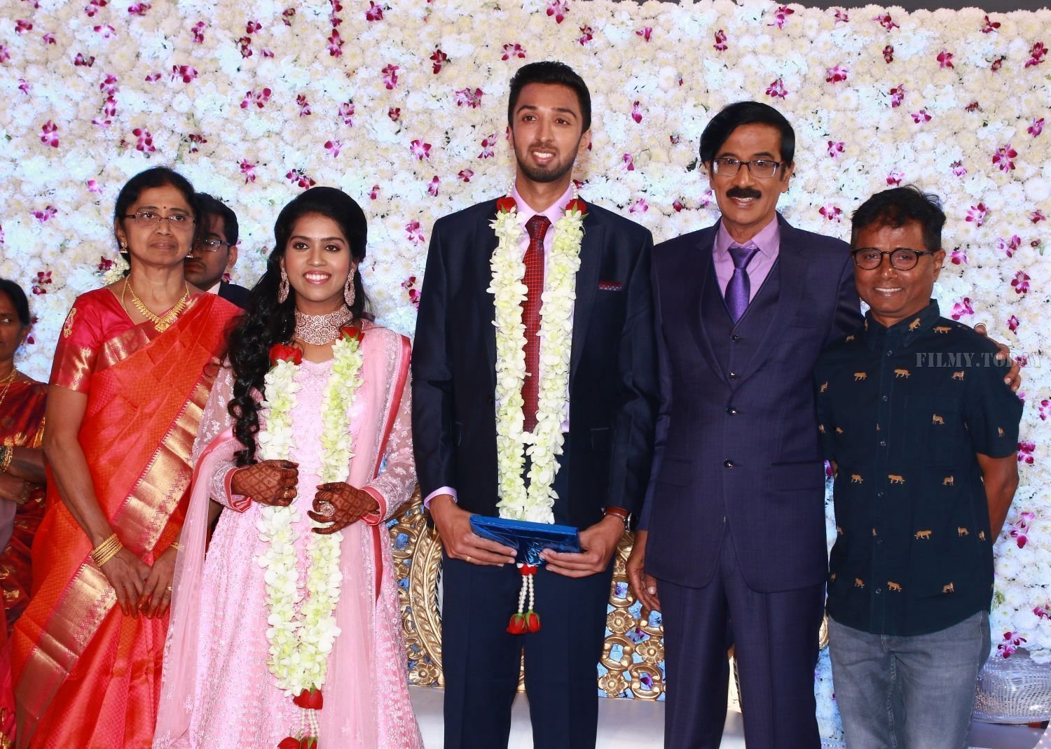 Mano Bala's Son Harish - Priya Wedding Reception Photos | Picture 1626115