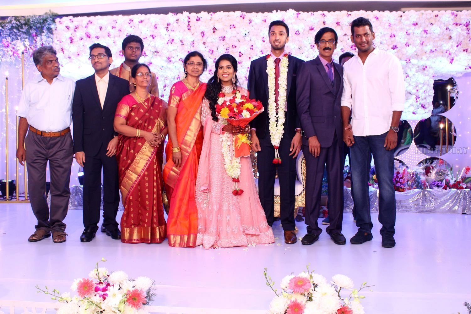 Mano Bala's Son Harish - Priya Wedding Reception Photos | Picture 1626049