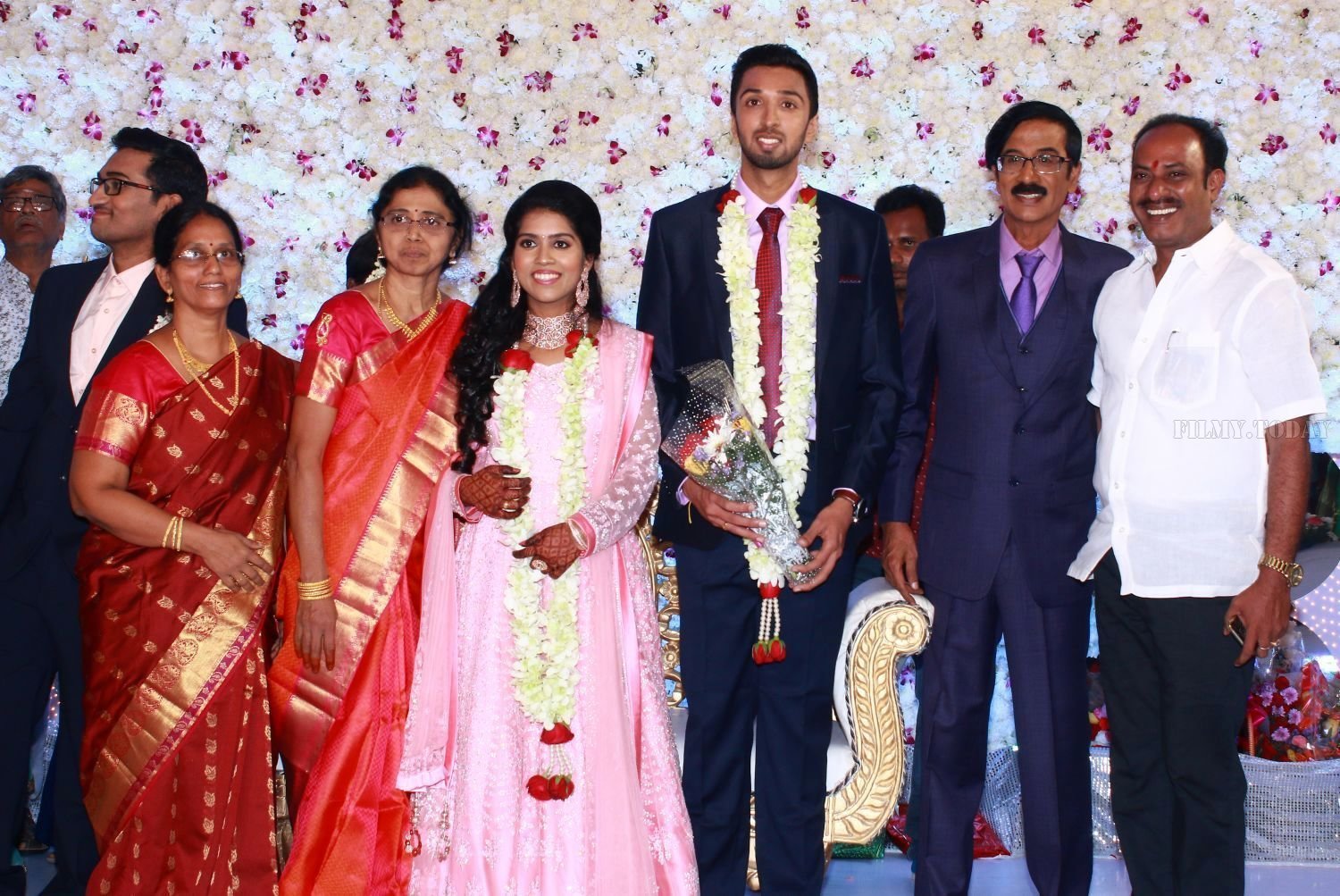 Mano Bala's Son Harish - Priya Wedding Reception Photos | Picture 1626037