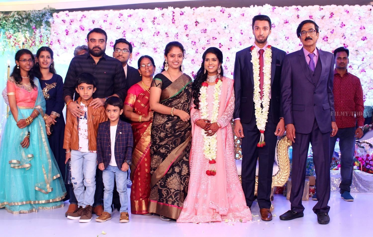 Mano Bala's Son Harish - Priya Wedding Reception Photos | Picture 1626043