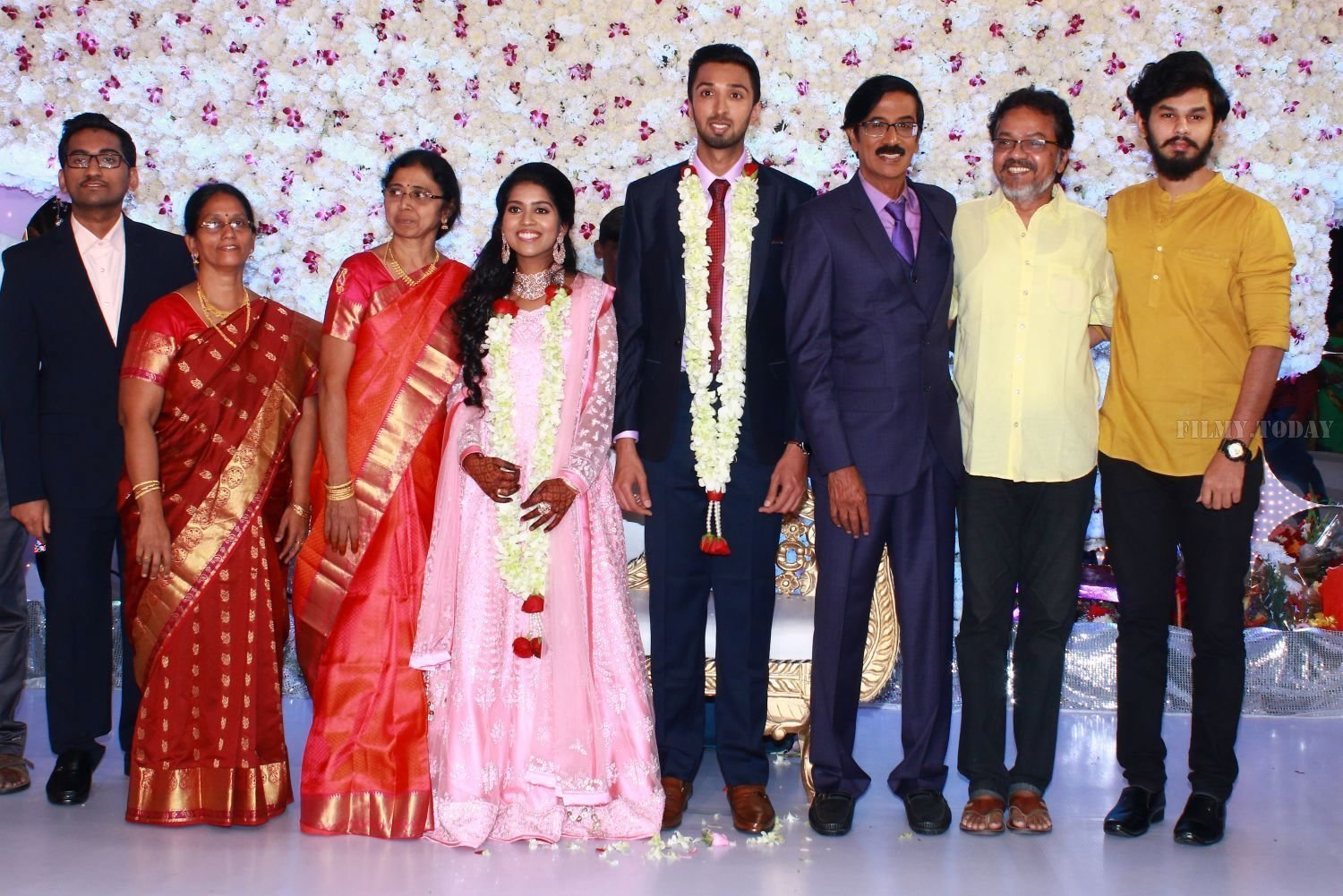 Mano Bala's Son Harish - Priya Wedding Reception Photos | Picture 1626026