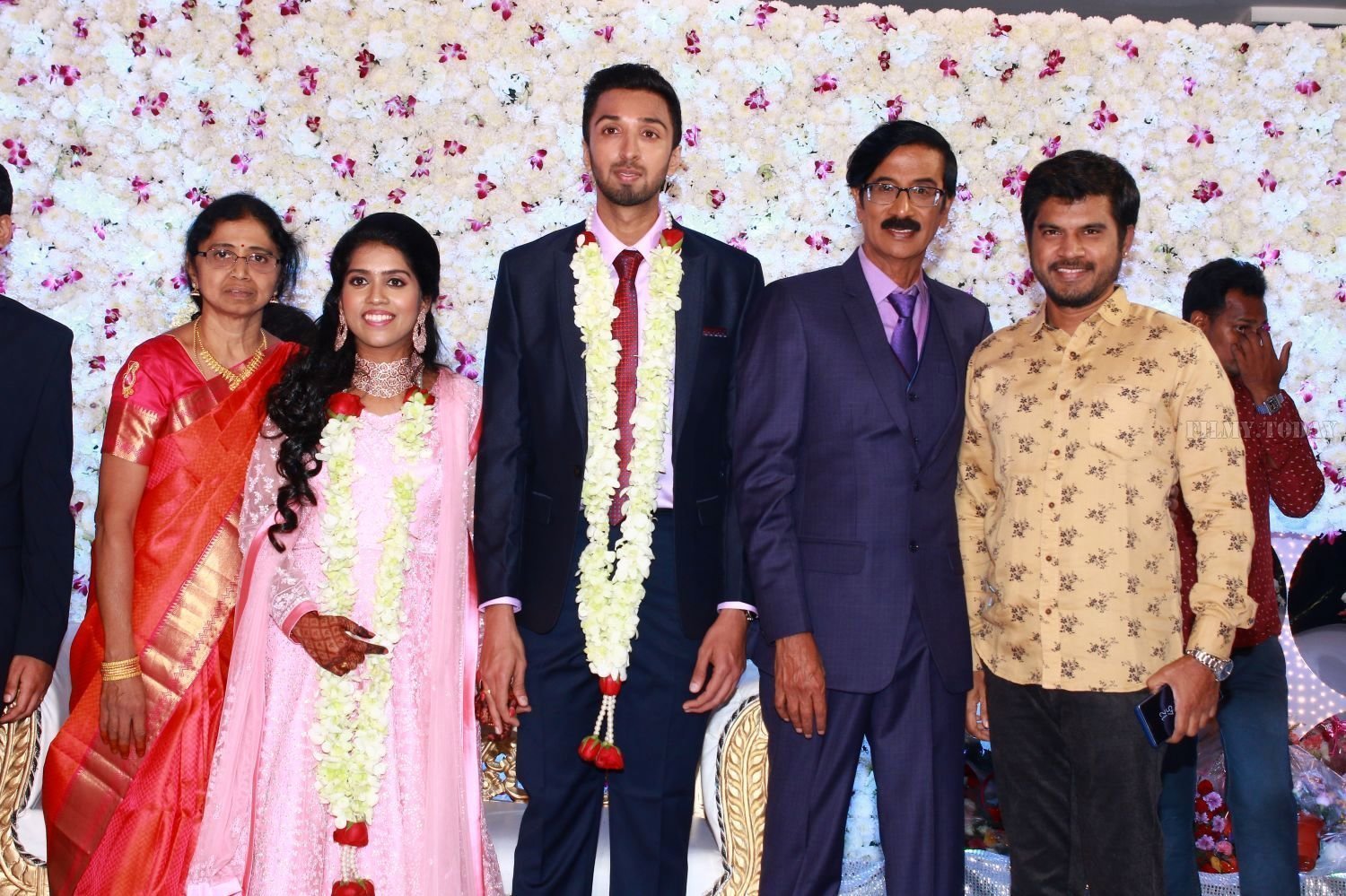 Mano Bala's Son Harish - Priya Wedding Reception Photos | Picture 1625963