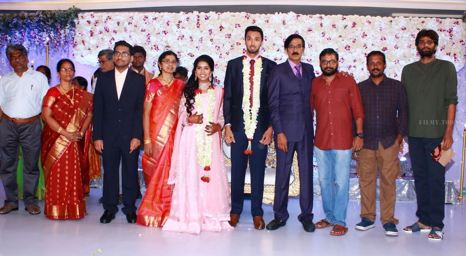 Mano Bala's Son Harish - Priya Wedding Reception Photos | Picture 1626107