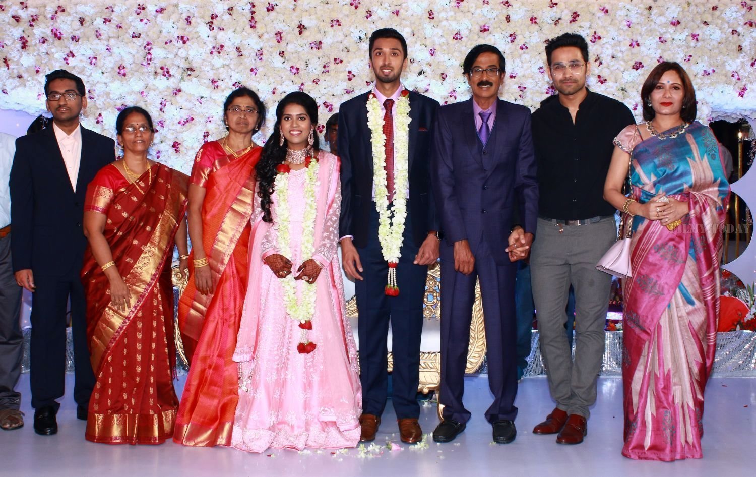 Mano Bala's Son Harish - Priya Wedding Reception Photos | Picture 1626029