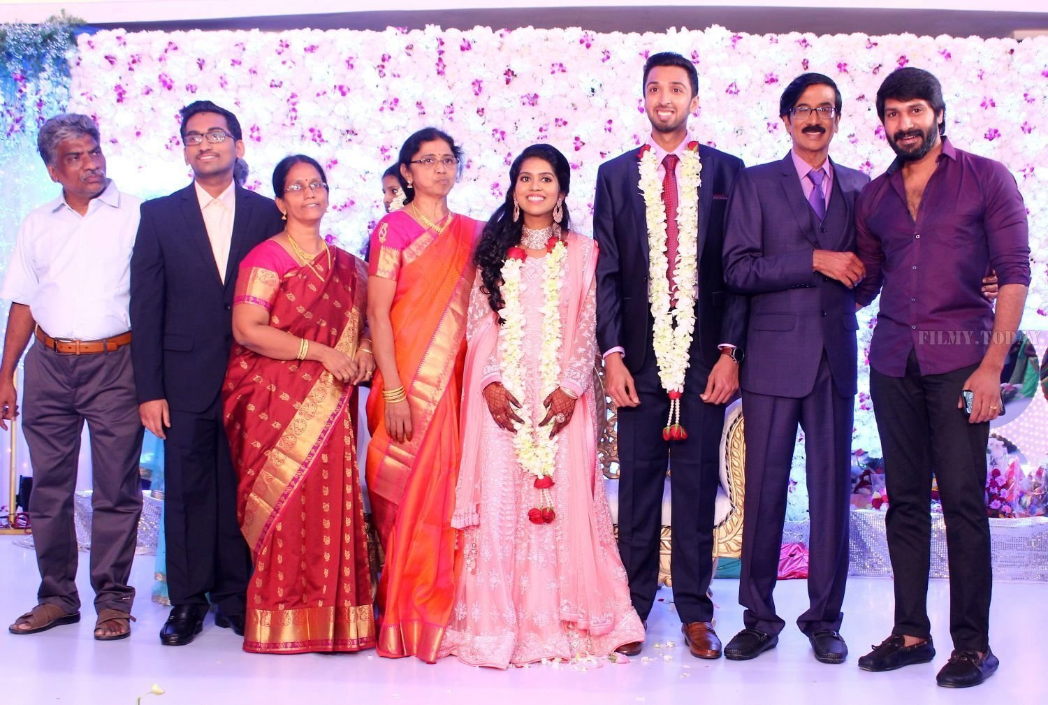 Mano Bala's Son Harish - Priya Wedding Reception Photos | Picture 1626039