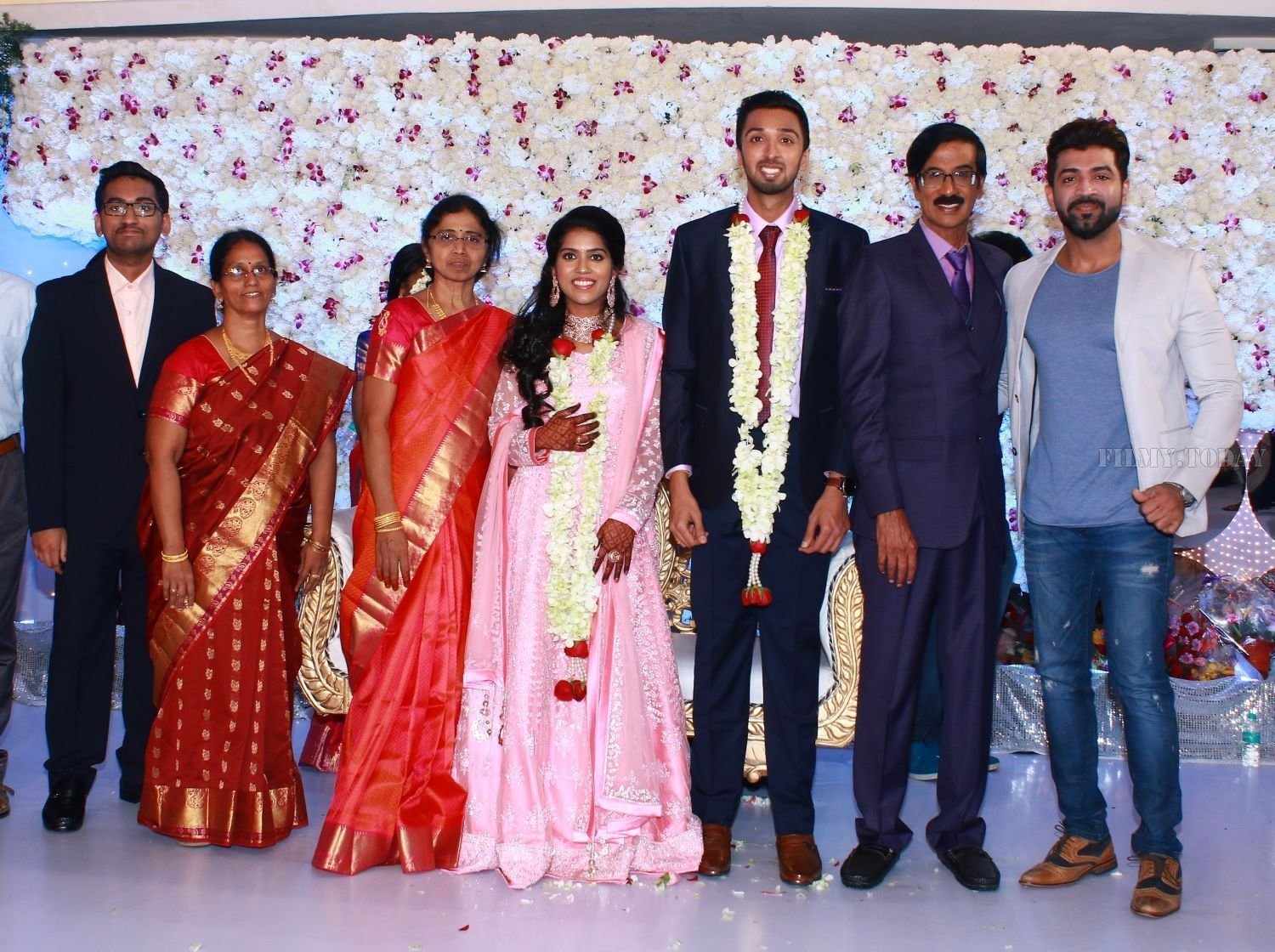 Mano Bala's Son Harish - Priya Wedding Reception Photos | Picture 1625980