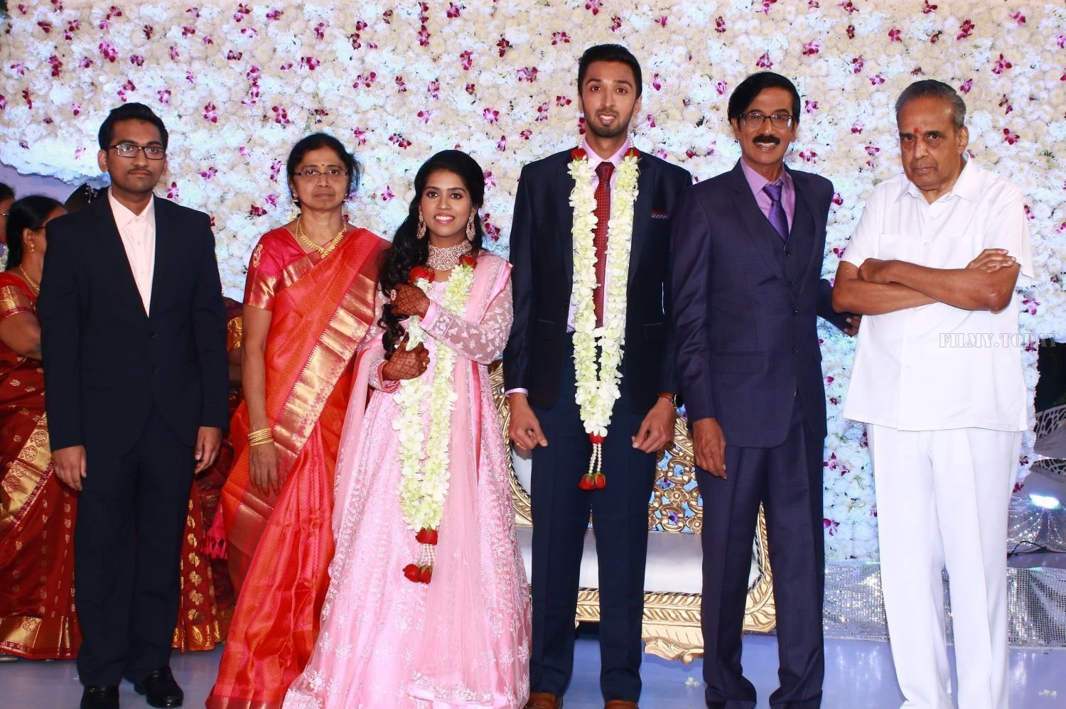 Mano Bala's Son Harish - Priya Wedding Reception Photos | Picture 1626113