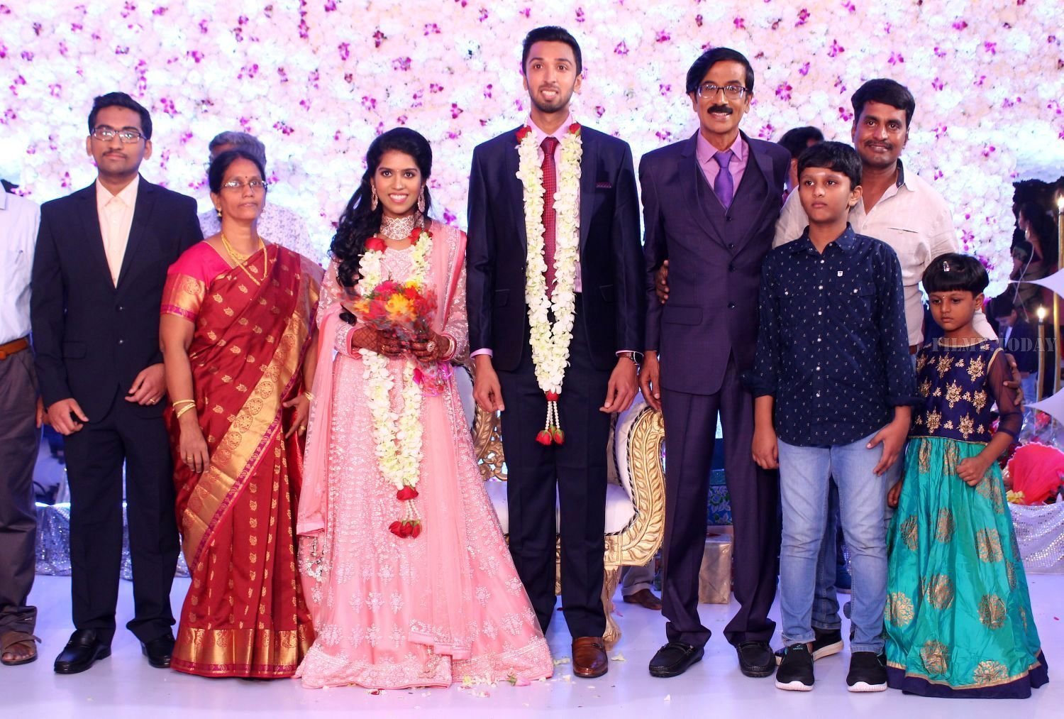 Mano Bala's Son Harish - Priya Wedding Reception Photos | Picture 1626045