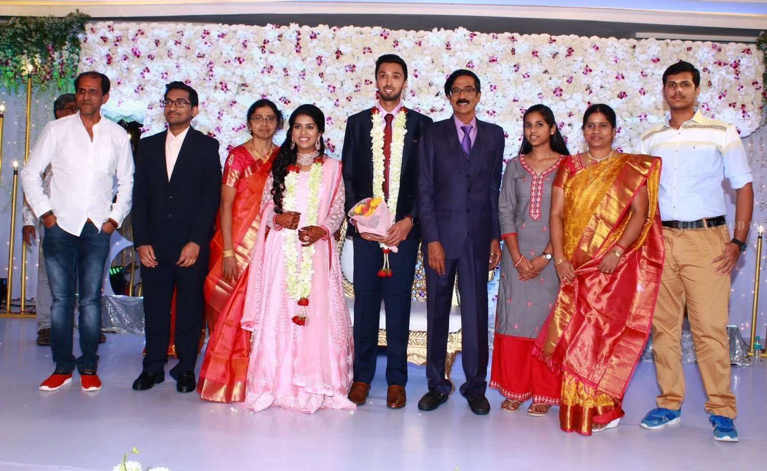 Mano Bala's Son Harish - Priya Wedding Reception Photos | Picture 1626111