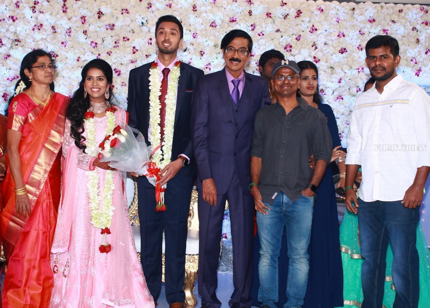 Mano Bala's Son Harish - Priya Wedding Reception Photos | Picture 1626074
