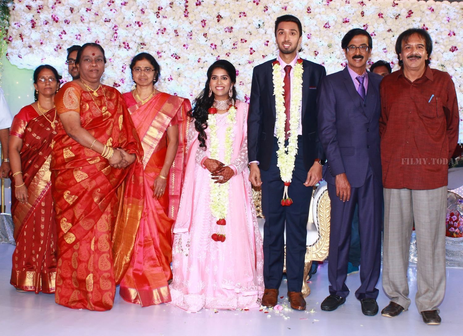Mano Bala's Son Harish - Priya Wedding Reception Photos | Picture 1625991