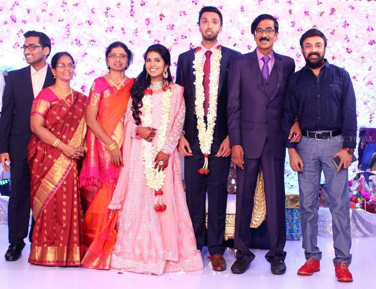 Mano Bala's Son Harish - Priya Wedding Reception Photos | Picture 1626062