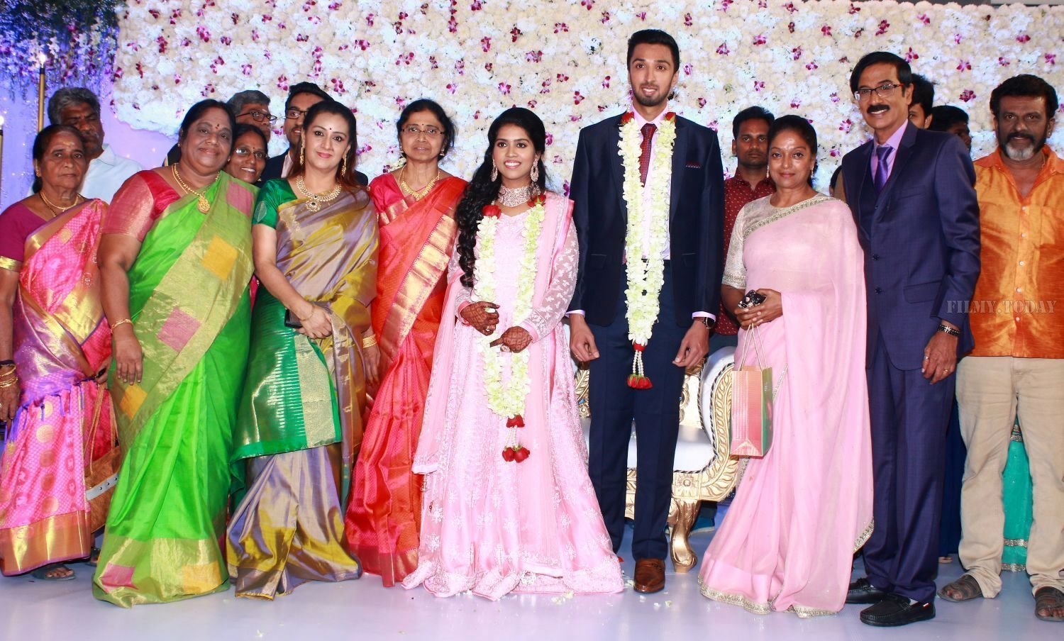 Mano Bala's Son Harish - Priya Wedding Reception Photos | Picture 1626069