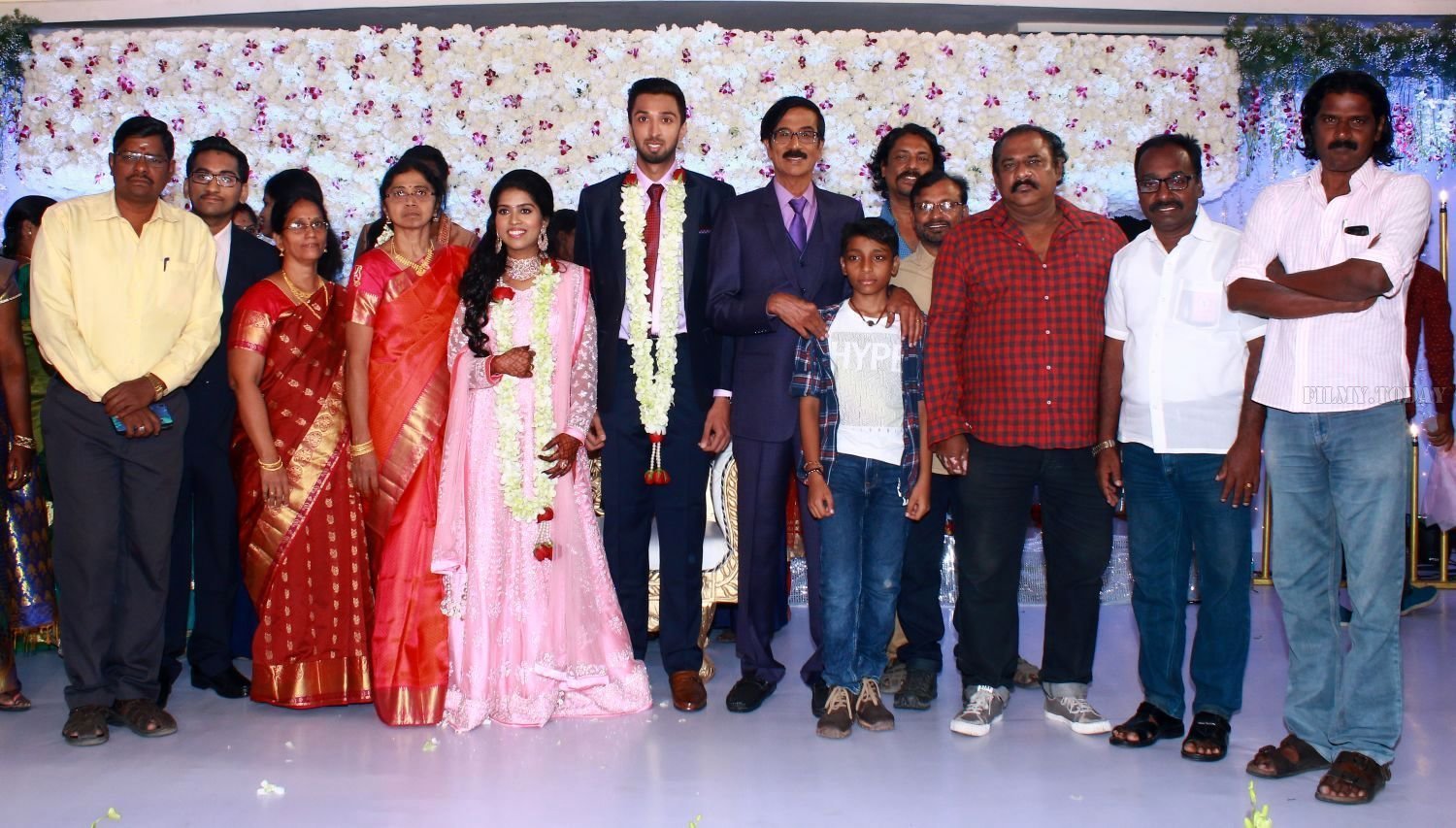 Mano Bala's Son Harish - Priya Wedding Reception Photos | Picture 1626082