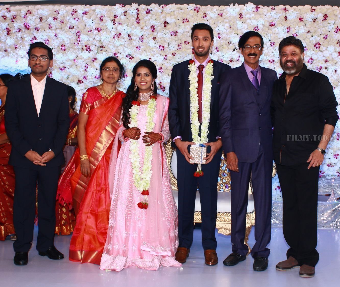 Mano Bala's Son Harish - Priya Wedding Reception Photos | Picture 1626112