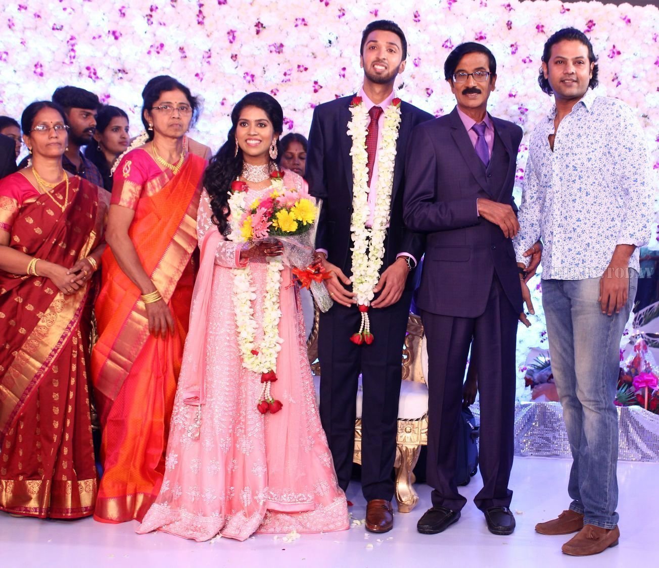 Mano Bala's Son Harish - Priya Wedding Reception Photos | Picture 1626067