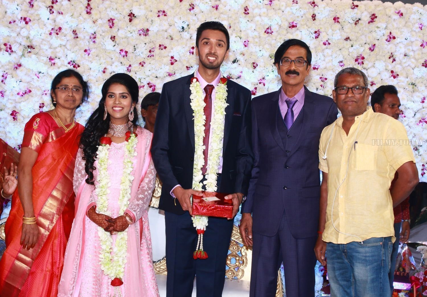 Mano Bala's Son Harish - Priya Wedding Reception Photos | Picture 1626024