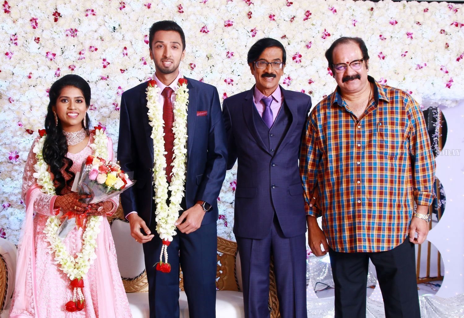 Mano Bala's Son Harish - Priya Wedding Reception Photos | Picture 1626130