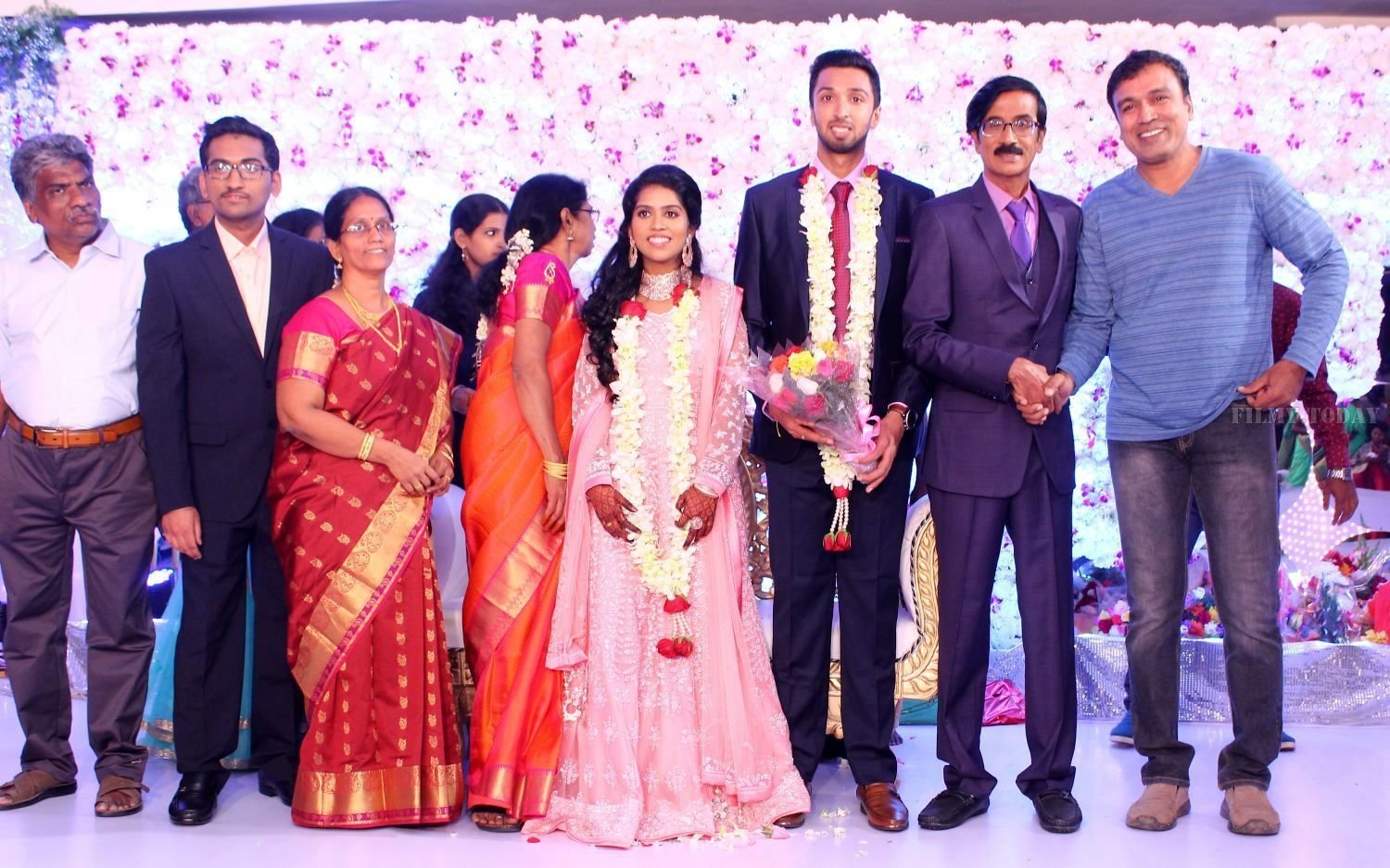Mano Bala's Son Harish - Priya Wedding Reception Photos | Picture 1626038