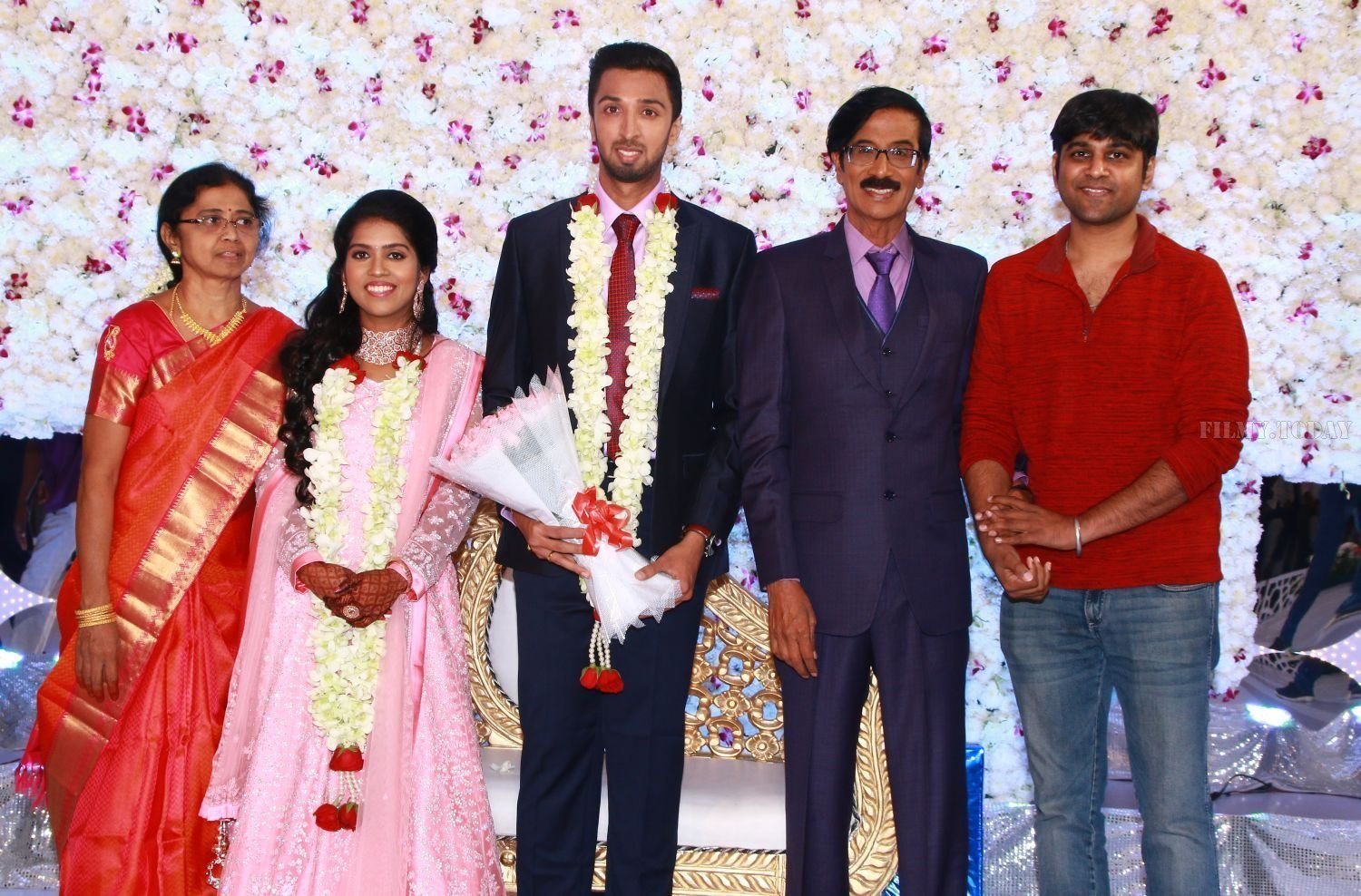 Mano Bala's Son Harish - Priya Wedding Reception Photos | Picture 1626123