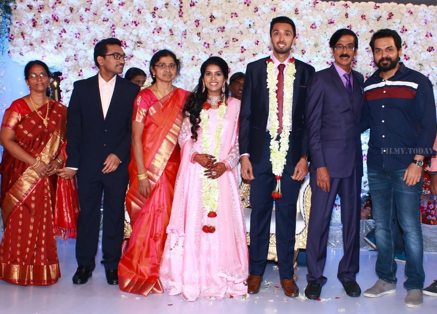Mano Bala's Son Harish - Priya Wedding Reception Photos | Picture 1625985